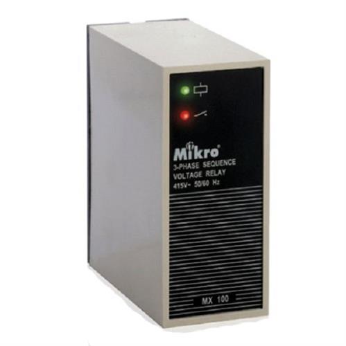 Relay bảo vệ mất pha và ngược pha Mikro MX100-400V